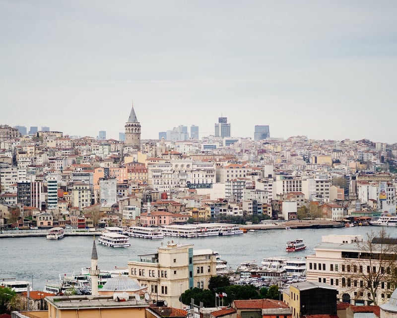Istanbul skyline